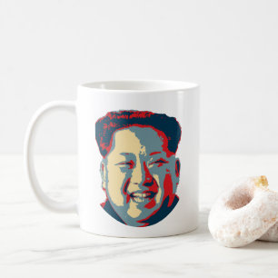 Caneca De Café Coreia do Norte do Jong-un de Kim