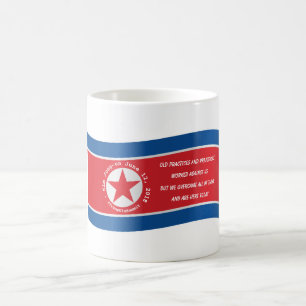 Caneca De Café Coreia do Norte EUA da cimeira de Kim do trunfo