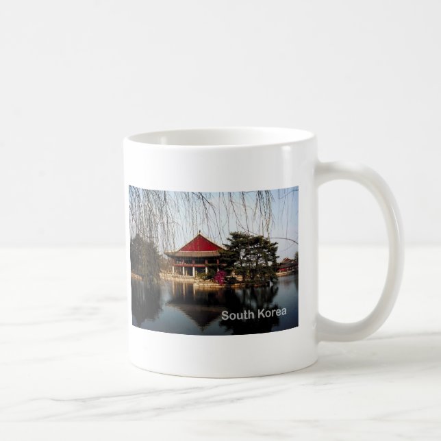 Caneca De Café Coreia do Sul (Direita)