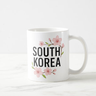 Caneca De Café Coreia do Sul