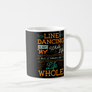 Caneca De Café Coreógrafa de dança de linha Dan, grupo de profess