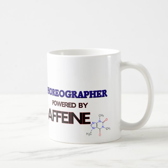Caneca De Café Coreógrafo psto pela cafeína (Direita)