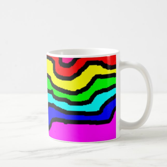 Caneca De Café Cores 2 (Direita)