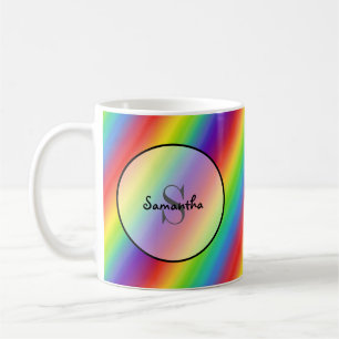 Caneca De Café Cores da Rainbow Mug