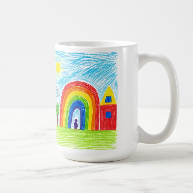 Caneca De Café Cores de Alegria (Direita)