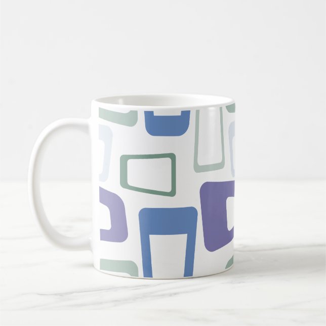 Caneca De Café Cores de inverno (Esquerda)