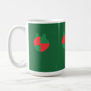 Caneca De Café Cores de Natal