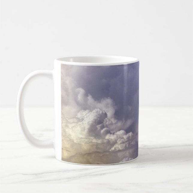Caneca De Café Cores do Céu Mug (Esquerda)
