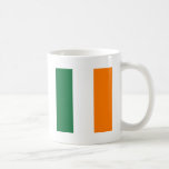 Caneca De Café Cores irlandesas<br><div class="desc">Colunas irlandesas por Designs de Tema da Equipe do Zarya Parx Studio</div>