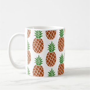 Caneca De Café Cores naturais do ananás