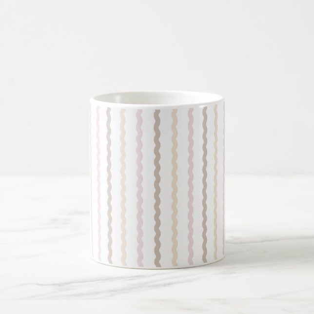 Caneca De Café Cores Pastéis de Outono (Centro)