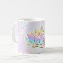 Caneca De Café cores pastel lótus