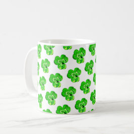 Caneca De Café Cores Personalizadas Fecham Mug