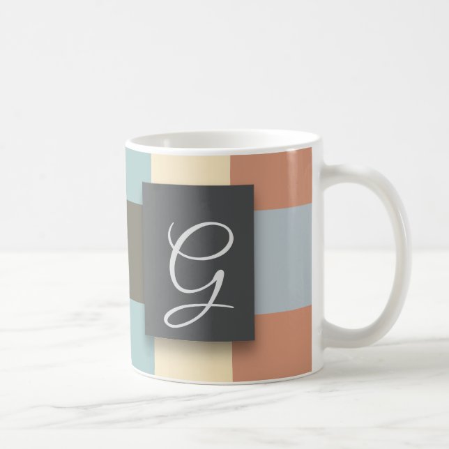 Caneca De Café cores quadradas (Direita)