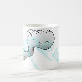 Caneca De Café Cores sem fluxo