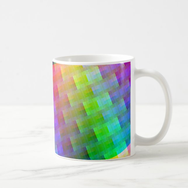 Caneca De Café cores tecidas (Direita)