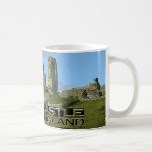 Caneca De Café Corfe Castle