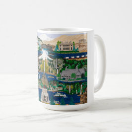 Caneca De Café Corge do Rio Columbia