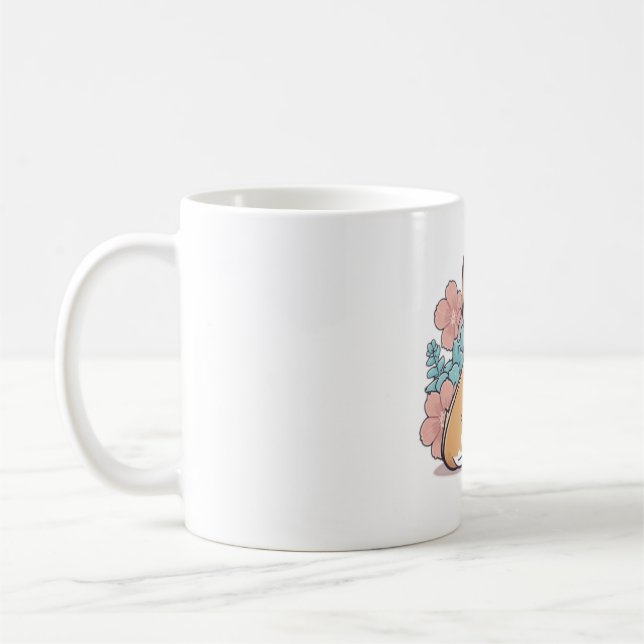 Caneca De Café córgi (Esquerda)