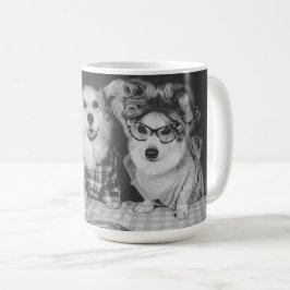 Caneca de café Corgi