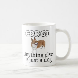 Caneca De Café Corgi