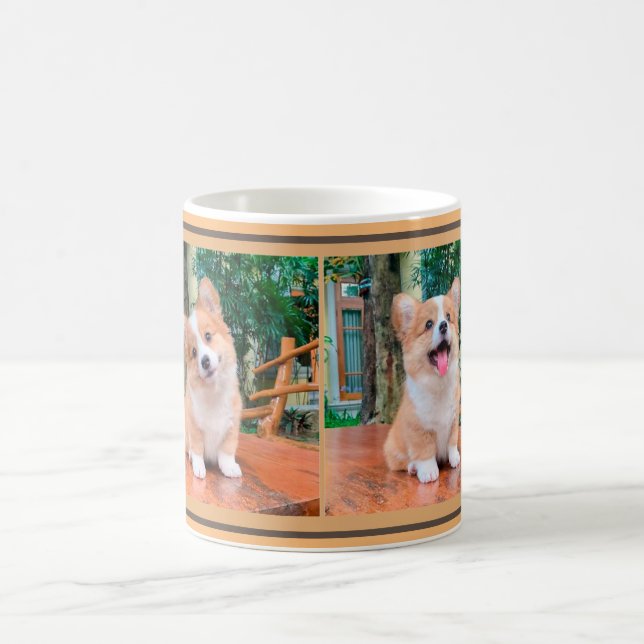 Caneca De Café Corgi Adorável (Centro)