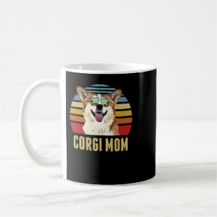 Caneca De Café Corgi Cachorro Melhor Cachorro Mãe Alguma Vez Retr