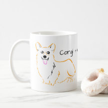 Corgi + Café = vida