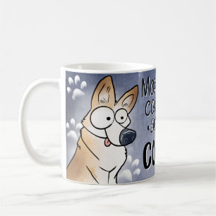Caneca De Café Corgi Coffee Lover Mug