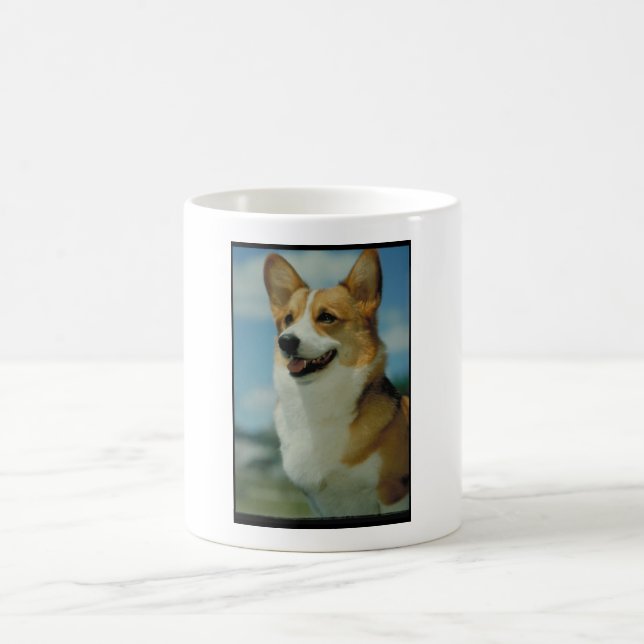 Caneca De Café Corgi de Galês (Centro)