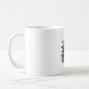Caneca De Café Corgi Dog Pirate