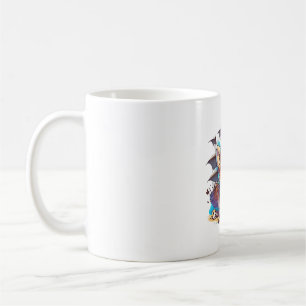 Caneca De Café Corgi Dog Pirate