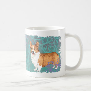 Caneca De Café Corgi elegante de Galês do Pembroke