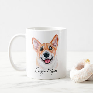 Caneca De Café Corgi Mãe Mug