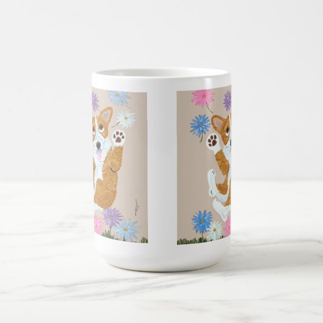 Caneca De Café Corgi Mug (Centro)