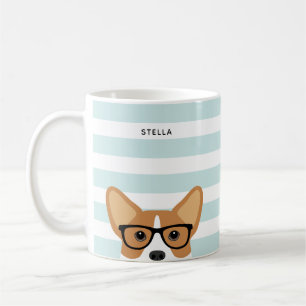 Caneca De Café Corgi Mugs