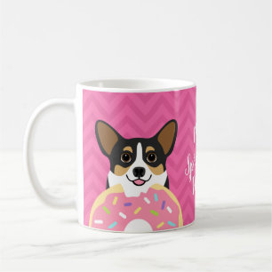 Caneca De Café Corgi Mugs