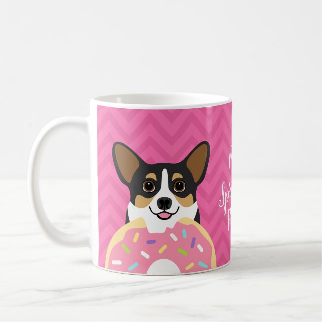 Caneca De Café Corgi Mugs (Esquerda)