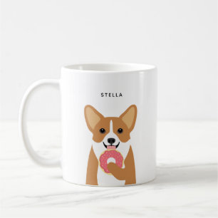 Caneca De Café Corgi Mugs