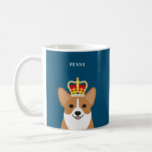 Caneca De Café Corgi Mugs