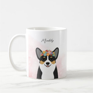 Caneca De Café Corgi Mugs