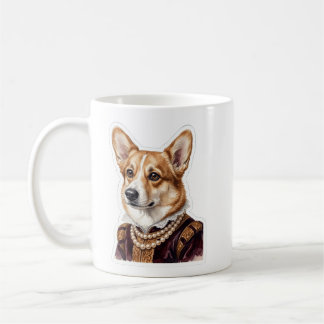 Caneca De Café Corgi R
