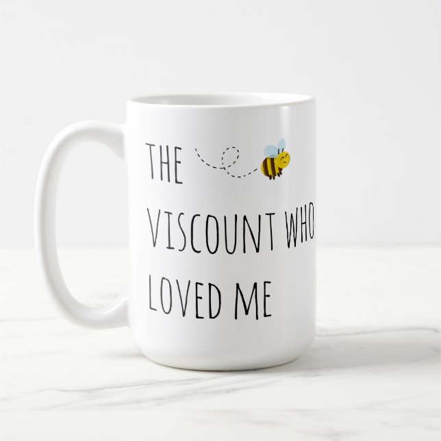 Caneca De Café Corgi Viscount Coffee Mug (Esquerda)