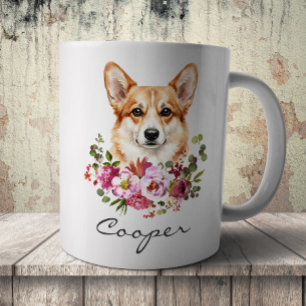 Caneca De Café Corgue galês de Pembroke