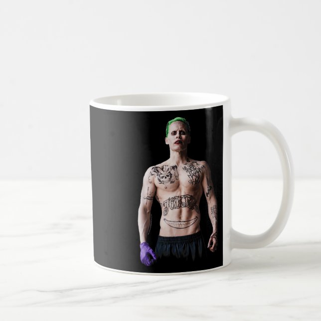 Caneca De Café Coringa-Joker-Esquadrão Suicida (Direita)