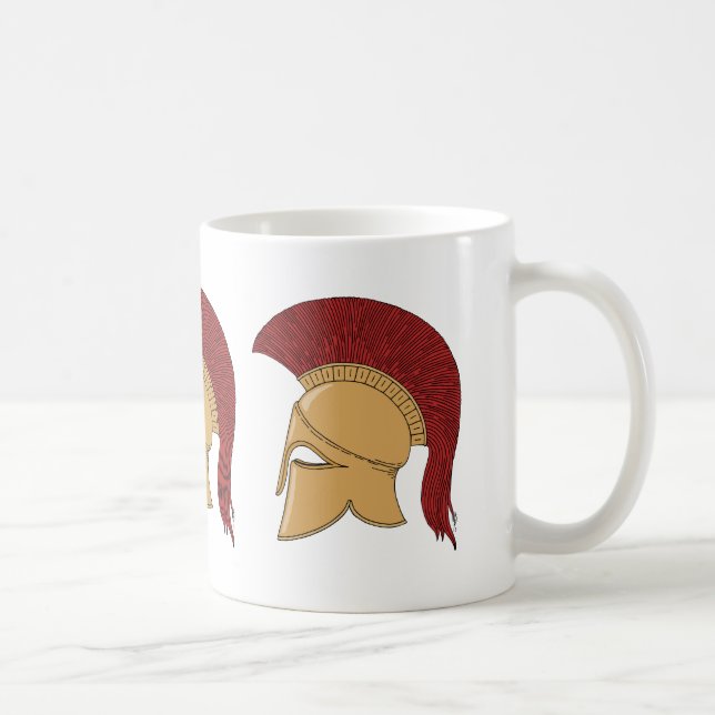 Caneca De Café Corinthian Helmet (Direita)