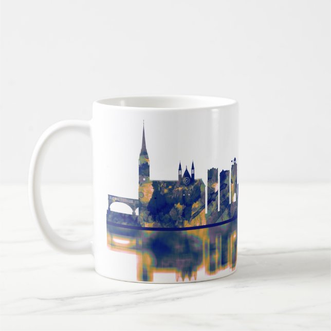 Caneca De Café Cork Skyline (Esquerda)