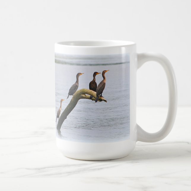 Caneca De Café Cormorant Mug (Direita)