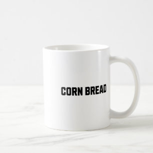 Caneca De Café Corn Bread Engraçado Costume Halloween