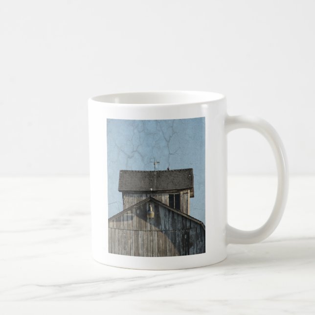Caneca De Café Corn Crib (Direita)
